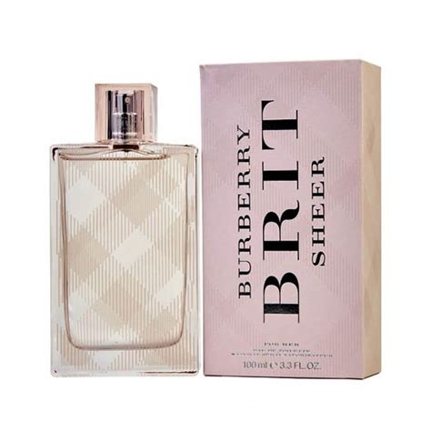 burberry brit for women 100ml